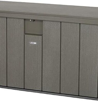 Lifetime Outdoor Storage Deck Box 150 Gallon
