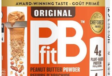 PBfit AllNatural Peanut Butter Powder