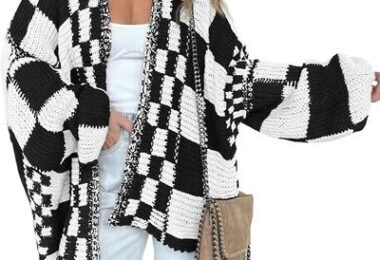 BTFBM Casual Cardigan Sweater for Women Fall