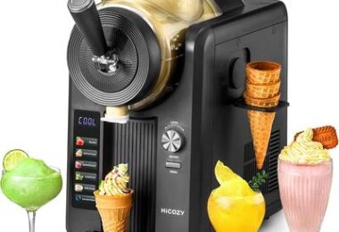 HiCOZY F3 Slushie Machine Ice Cream