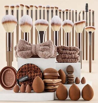 55PCS Makeup Brush Sets Kits