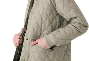 LOLE Womens 3/4 Bomber Insulated Jacket