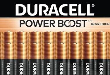 Duracell Coppertop Double AA Batteries with Power