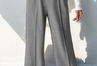 Women’s Wide Leg Lounge Pants High Waisted