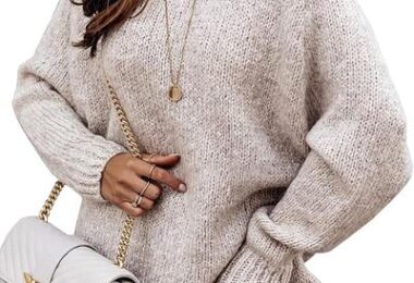 BTFBM Women Casual Long Sleeve Fall Sweaters