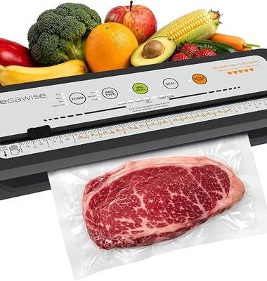 MEGAWISE Vacuum Sealer Machine