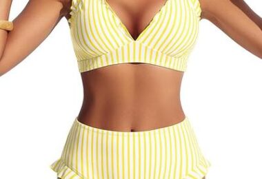 Hanna Nikole Women High Waisted Bikini Sets