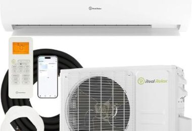Real Relax 12000 BTU Mini Split Air
