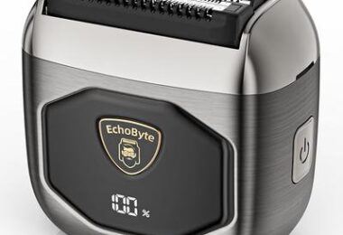 Full Metal Electric Foil Shaver for Men