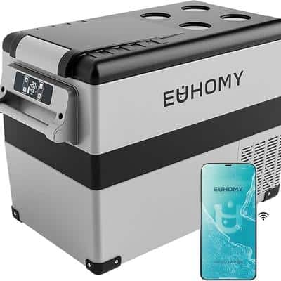 EUHOMY 12 Volt Car Refrigerator