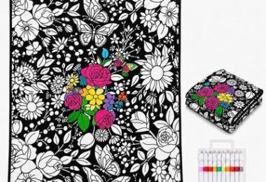 DIY Coloring Blanket