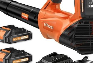 2026 Upgrade Leaf Blower