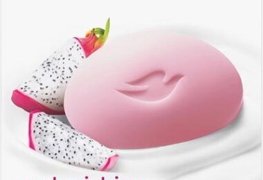 Dove Replenish Beauty Bar Soap Dragon Fruit