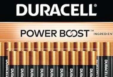 Duracell Coppertop AAA Batteries with Power Boost