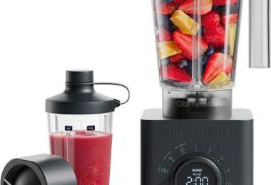 Chefman Obliterator 48 oz Countertop Blender for