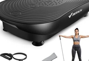 MERACH Vibration Plate Exercise Machine