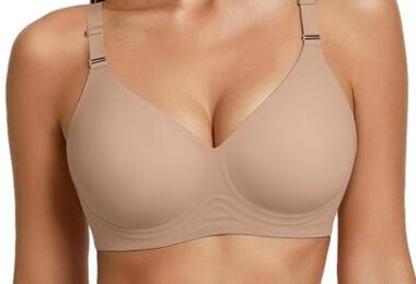 Jelly Bras for Women Wireless Push Up