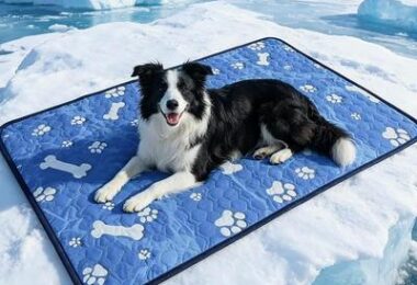 Cooling Dog Mat