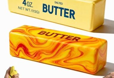 1PACK Butter Squishy