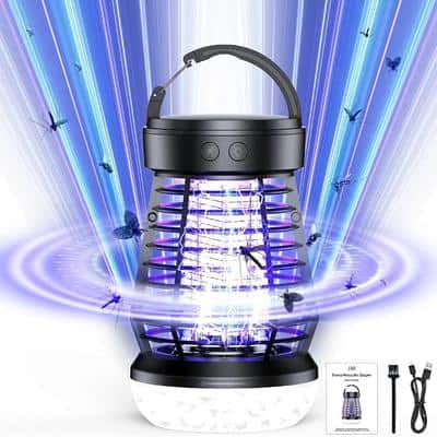 Bug Zapper Outdoor Indoor with LED Light