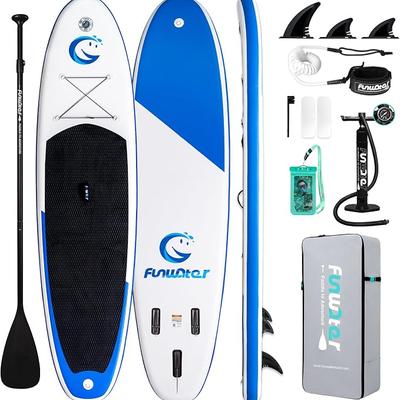 FunWater 106/11/116Inflatable UltraLight Stand Up Paddle Board