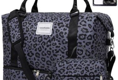 WOOMADA Weekender Overnight Bag for Women