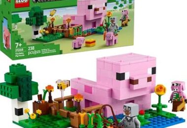 LEGO Minecraft The Baby Pig House Toy
