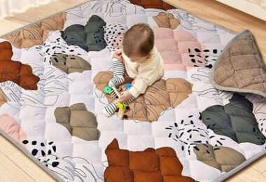 Soft Baby Play Mat 50” x