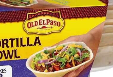 Old El Paso Tortilla Bowl