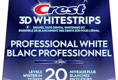Crest 3D Whitestrips Professional White AtHome Teeth