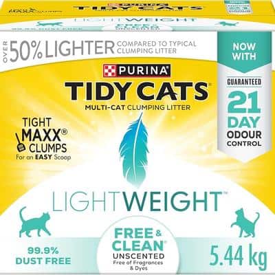 Tidy Cats Free Clean Cat Litter