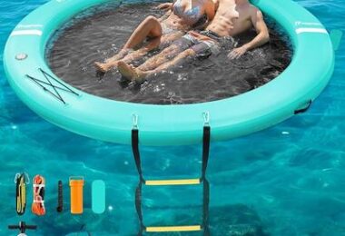 FBSPORT Inflatable Water Hammock for Parties