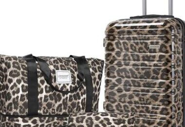 LARVENDER Luggage Sets 3 Piece