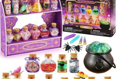 FOMOMDI DIY Magic Bubble Potions Kit for