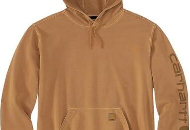 Carhartt Mens Relaxed Fit Midweight French Terry