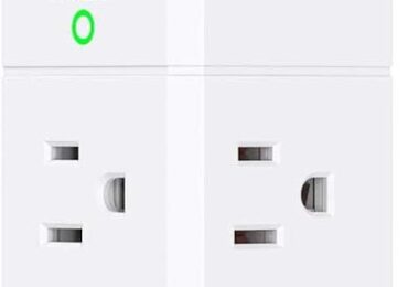 USB Outlet Extender Surge Protector with