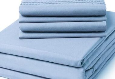 ClevaHome Queen Size Sheets 6 Piece