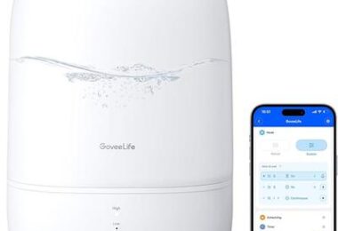 GoveeLife Smart 3L Humidifiers for Bedroom