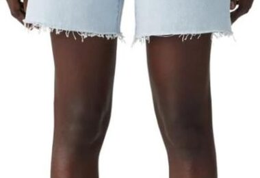 Levis Womens 94 Baggy ShortsShorts