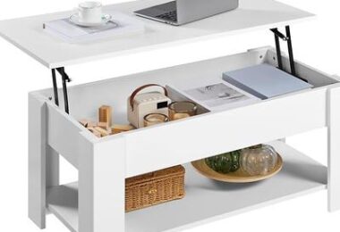 Yaheetech Coffee Table with Storage