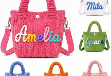 Personalized Name Crossbody Bag for Girls