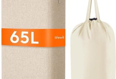 Lifewit 65L Slim Laundry Basket