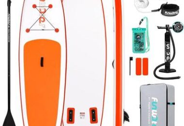 FunWater Inflatable Stand Up Paddle Board with