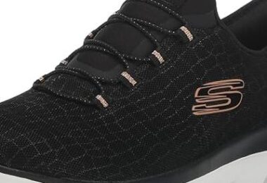 Skechers Womens Summits Classy Night Sneaker