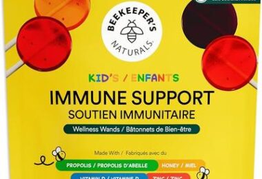 Beekeepers Naturals Kids Pops w/Honey