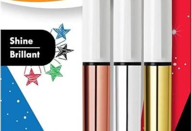 BIC 4Color Shine Retractable Ballpoint Pen
