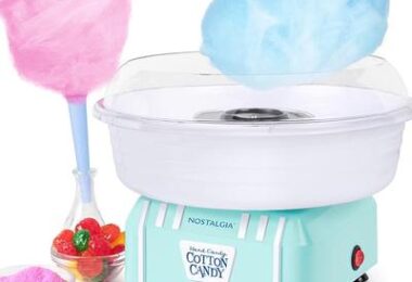 Nostalgia Retro Countertop Cotton Candy Maker