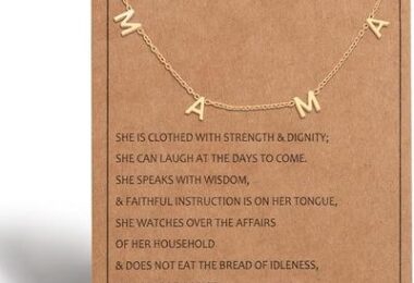 Mama Necklace for Women New Mom to