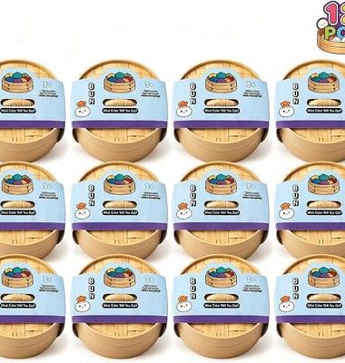 12PCS Mini Bao Bun