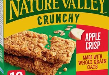NATURE VALLEY Apple Crisp Crunchy Granola Bars